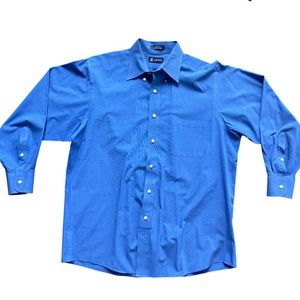 Chaps Long Sleeve Button Down Dress Shirt